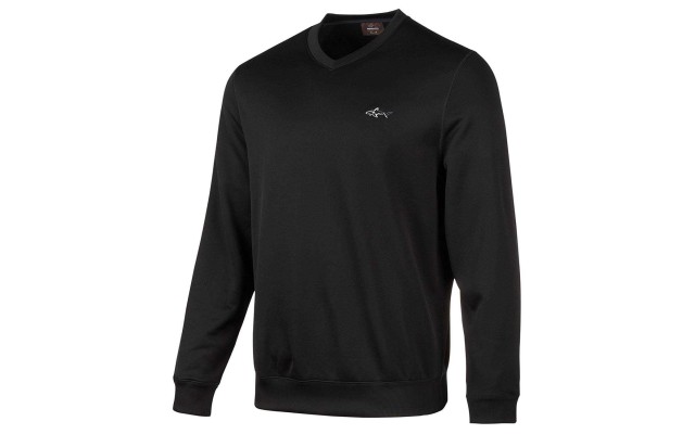  for Tasso Elba Men’s Rapiwarm V-Neck Sweater (Deep Black, S)