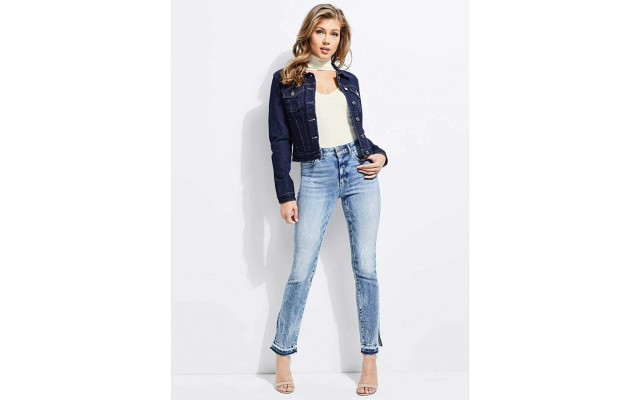  Holly Cutout O-Ring Turtleneck (Whisper White, XL)