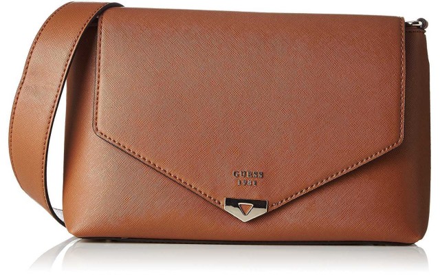  Lottie Medium Shoulder Bag – Brown