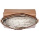  Lottie Medium Shoulder Bag – Brown