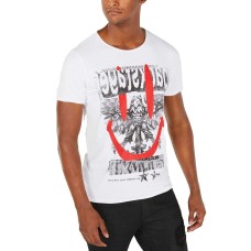GUESS Men’s Short Sleeve Backstage Crew Neck T-Shirt