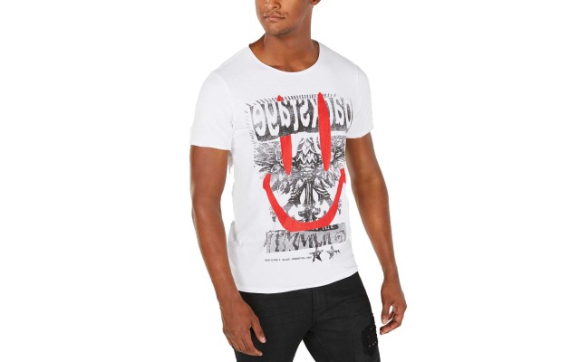  Men’s Short Sleeve Backstage Crew Neck T-Shirt