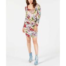 Guess Women's Cierra Floral-Print Dress