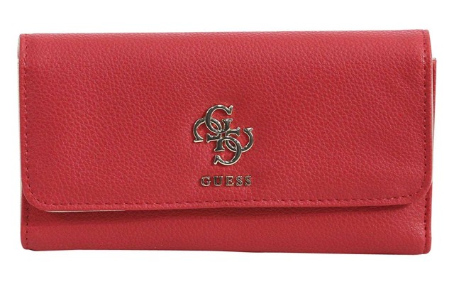  Women's Digital Multi Clutch Wallets, Red