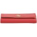  Women's Digital Multi Clutch Wallets, Red