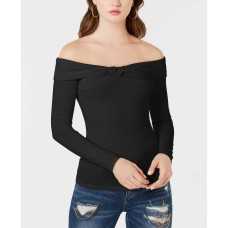 Guess Women’s Off The Shoulder Blouse Pullover Shirt Tops