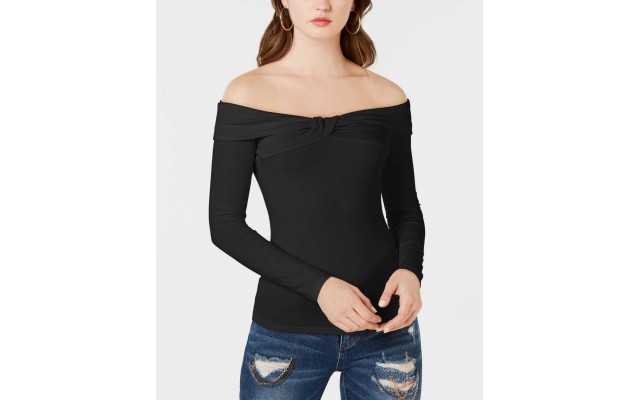  Women’s Off The Shoulder Blouse Pullover Shirt Tops
