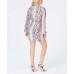  Women's Serasota Printed Surplice Dress