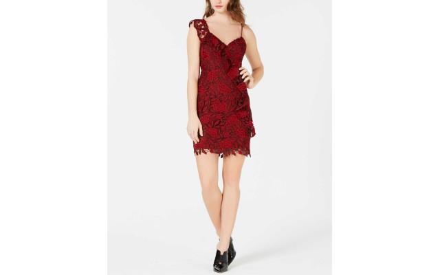  Women's Sleeveless Teegan Lace Dress