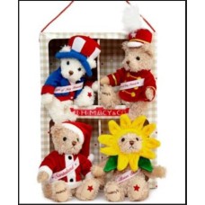 Gund Band of Bears gift set by  Lot of 6 Family size
