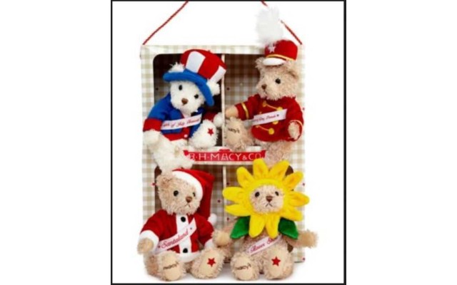  Band of Bears gift set by  Lot of 6 Family size