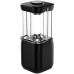  Collapsible Lantern (Black, 5.9″ x 3.9″ x 8.6″)
