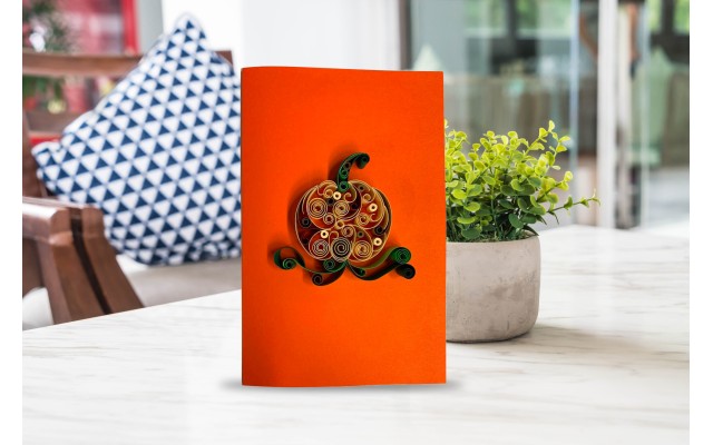 Handmade Christmas Cards Made With Quilling Paper Art – Hand Crafted Unique Greeting Cards for Mother’s Day, Birthdays, Anniversaries