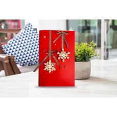 Handmade Christmas Cards Made With Quilling Paper Art – Hand Crafted Unique Greeting Cards for Mother’s DayBirthdaysAnniversaries