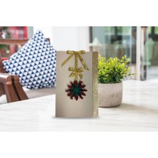 Handmade Christmas Cards Made With Quilling Paper Art – Hand Crafted Unique Greeting Cards for Mother’s DayBirthdaysAnniversaries