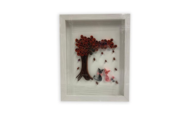 Handmade Frames Christmas Presents Made With Quilling Paper Art – Hand Crafted Unique Gift Frames for Mother’s Day, Birthdays, Anniversaries