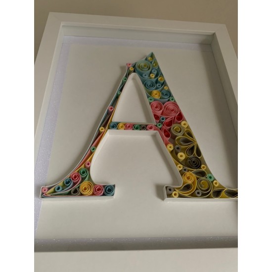 Handmade Frames Christmas Presents Made With Quilling Paper Art – Hand Crafted Unique Gift Frames for Mother’s Day, Birthdays, Anniversaries