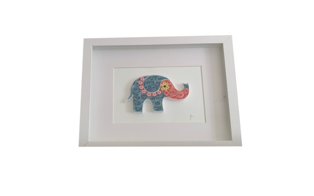 Handmade Frames Christmas Presents Made With Quilling Paper Art – Hand Crafted Unique Gift Frames for Mother’s Day, Birthdays, Anniversaries