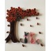 Handmade Frames Christmas Presents Made With Quilling Paper Art – Hand Crafted Unique Gift Frames for Mother’s Day, Birthdays, Anniversaries