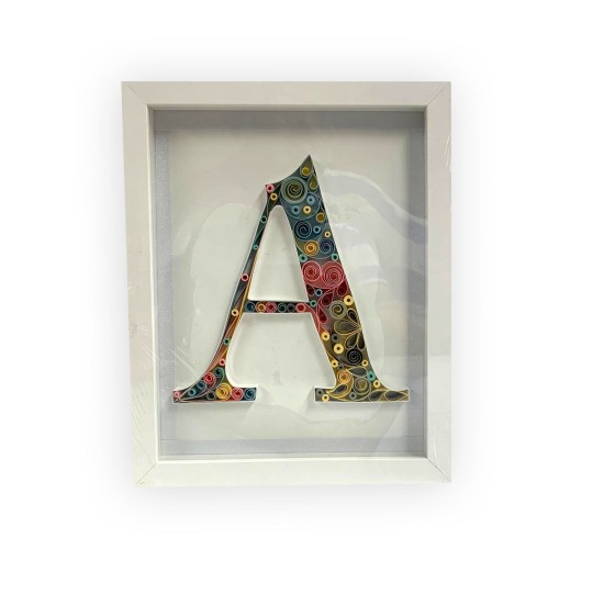 Handmade Frames Christmas Presents Made With Quilling Paper Art – Hand Crafted Unique Gift Frames for Mother’s Day, Birthdays, Anniversaries