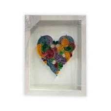 Handmade Frames Christmas Presents Made With Quilling Paper Art – Hand Crafted Unique Gift Frames for Mother’s DayBirthdaysAnniversaries