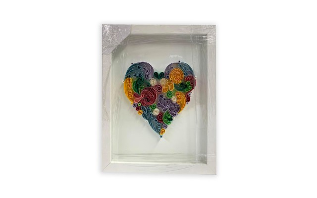 Handmade Frames Christmas Presents Made With Quilling Paper Art – Hand Crafted Unique Gift Frames for Mother’s Day, Birthdays, Anniversaries