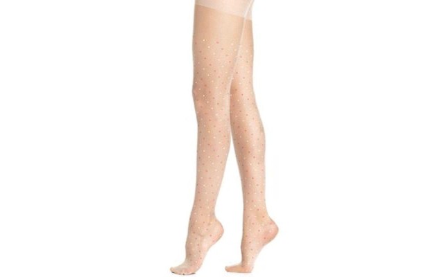  Silk Reflections Women’s Confetti Dot Tight
