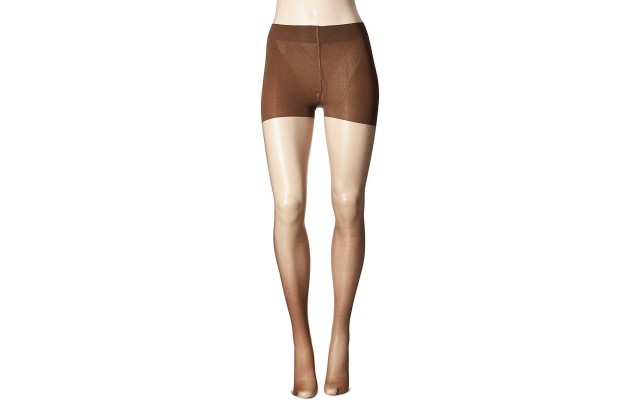  Silk Reflections Women’s Perfect Nudes  Tummy Control Pantyhose (Nude 5, Small)