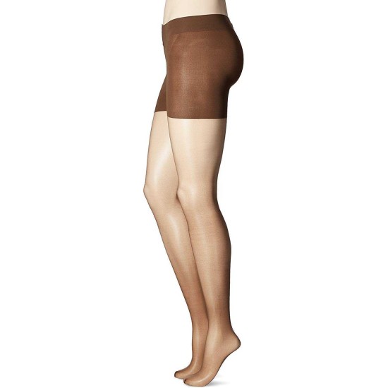  Silk Reflections Women’s Perfect Nudes  Tummy Control Pantyhose (Nude 5, Small)