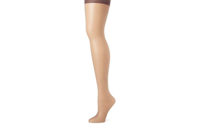  Women’s Absolutely Ultra Sheer Control Top With Toe Tights