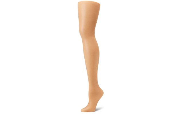  Women’s Absolutely Ultra Sheer Control Top With Toe Tights