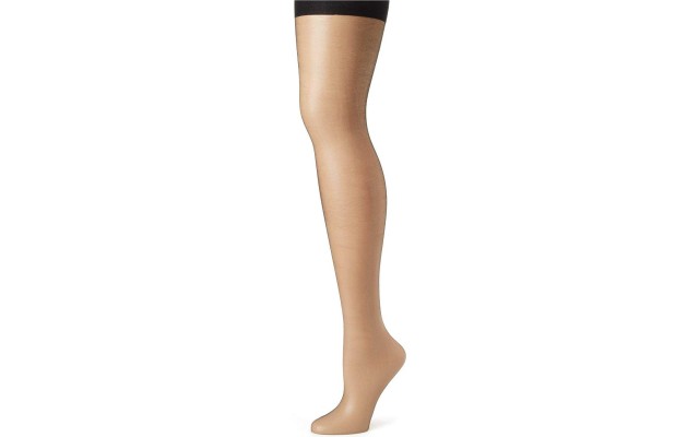  Women’s Absolutely Ultra Sheer Control Top With Toe Tights
