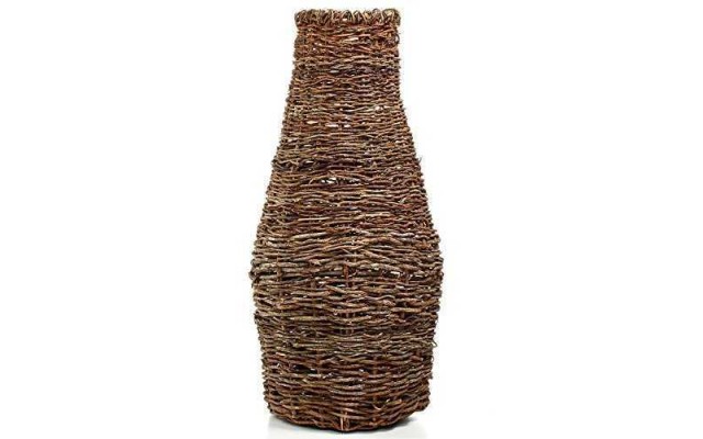 Heart of Haiti, 20″ Vine Vase