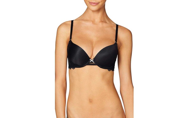  Women's Klum Super Boost Geometric-Lace Bra