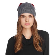 Helene Berman Women’s Knit Bow Beanies