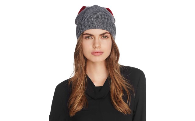  Women’s Knit Bow Beanies
