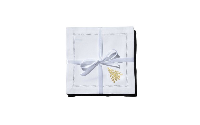 Mod Tree Cocktail Napkins Set of 4