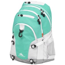 High Sierra Men’s Water Resistant Loop Daypack Backpacks