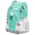 Aqua / White