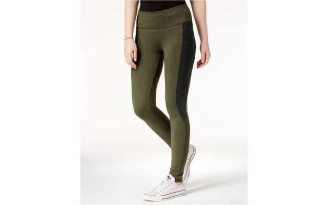 Juniors’ Colorblocked Leggings