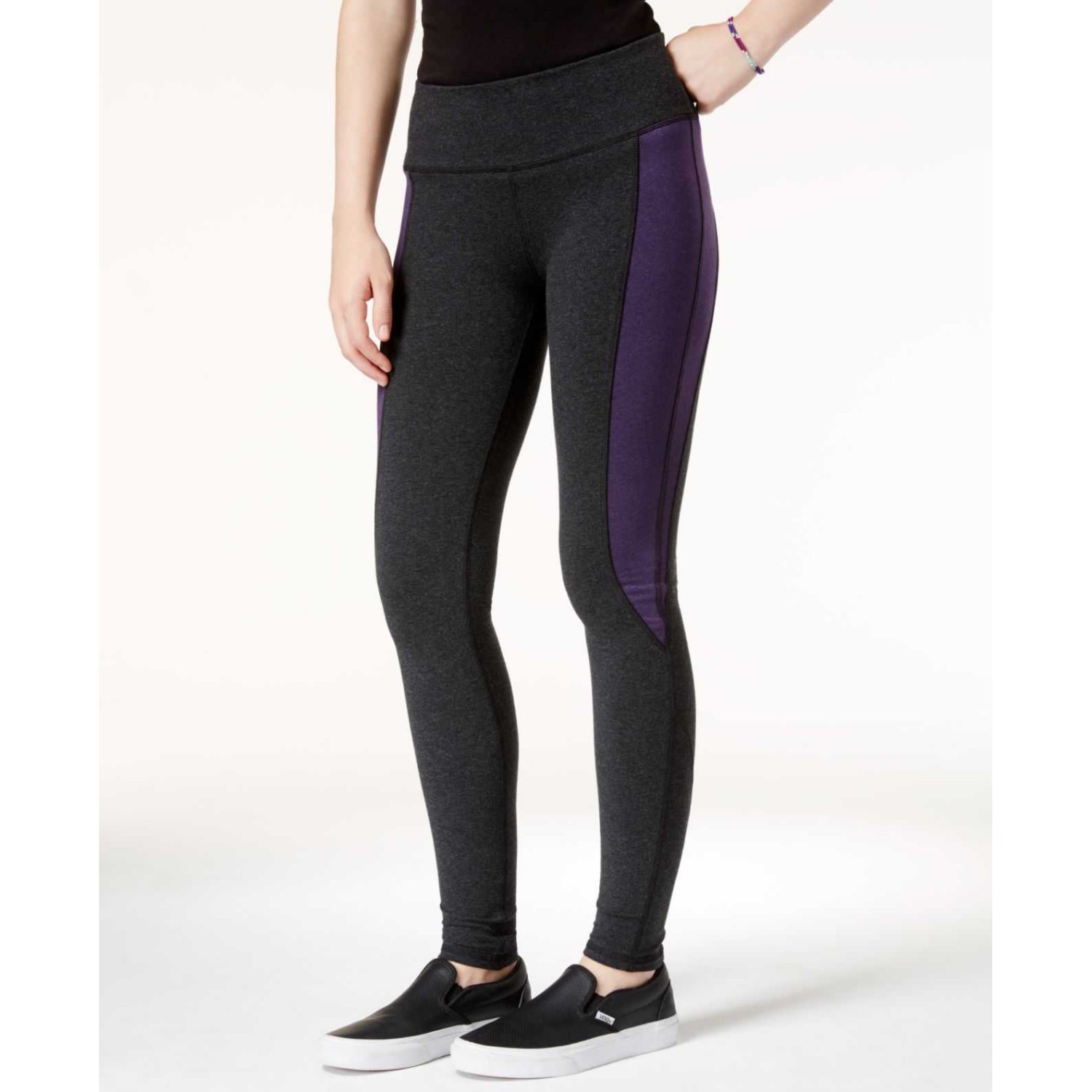 Hippie Rose Juniors' Colorblocked Leggings