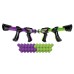  2 x Atomic Power Popper Battle Pack with 84 Balls