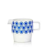 Hokolo Milk Jug (5.25 x 3.5 x 3.5 inches, Blue)