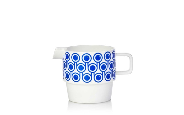  Milk Jug (5.25 x 3.5 x 3.5 inches, Blue)