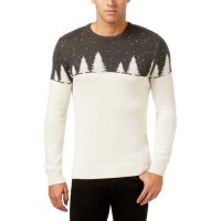 Holiday Arcade Mens Holiday Crew Neck Pullover Sweater