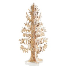 Holiday Lane 15.5″ Paper Table Top Tree