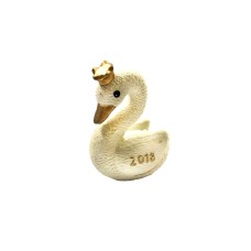 Holiday Lane 2018 Swan Ornament