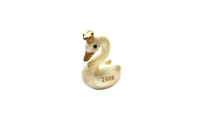  2018 Swan Ornament