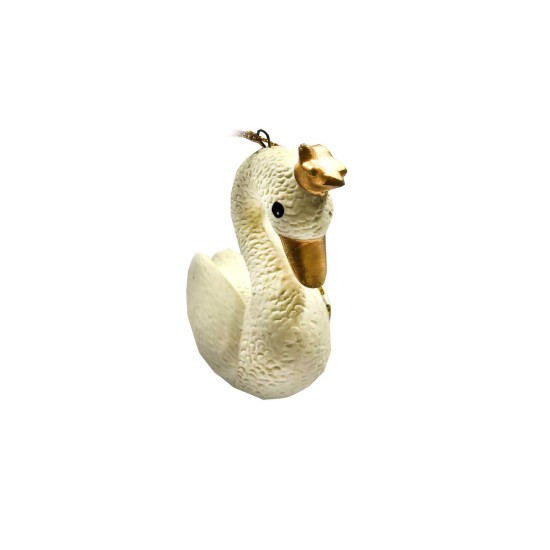  2018 Swan Ornament
