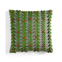 Holiday Lane 3d Felt Decorative Pillow